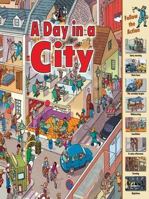 cover image of A Day in a City